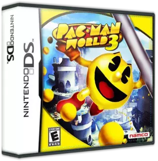 jeu Pac-Man World 3
